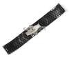 Ceramic WatchBand Replacement Rado DIAMASTER Series Black Watch Chain Men's 27mm 35mm Folding Buckle Watch Strap