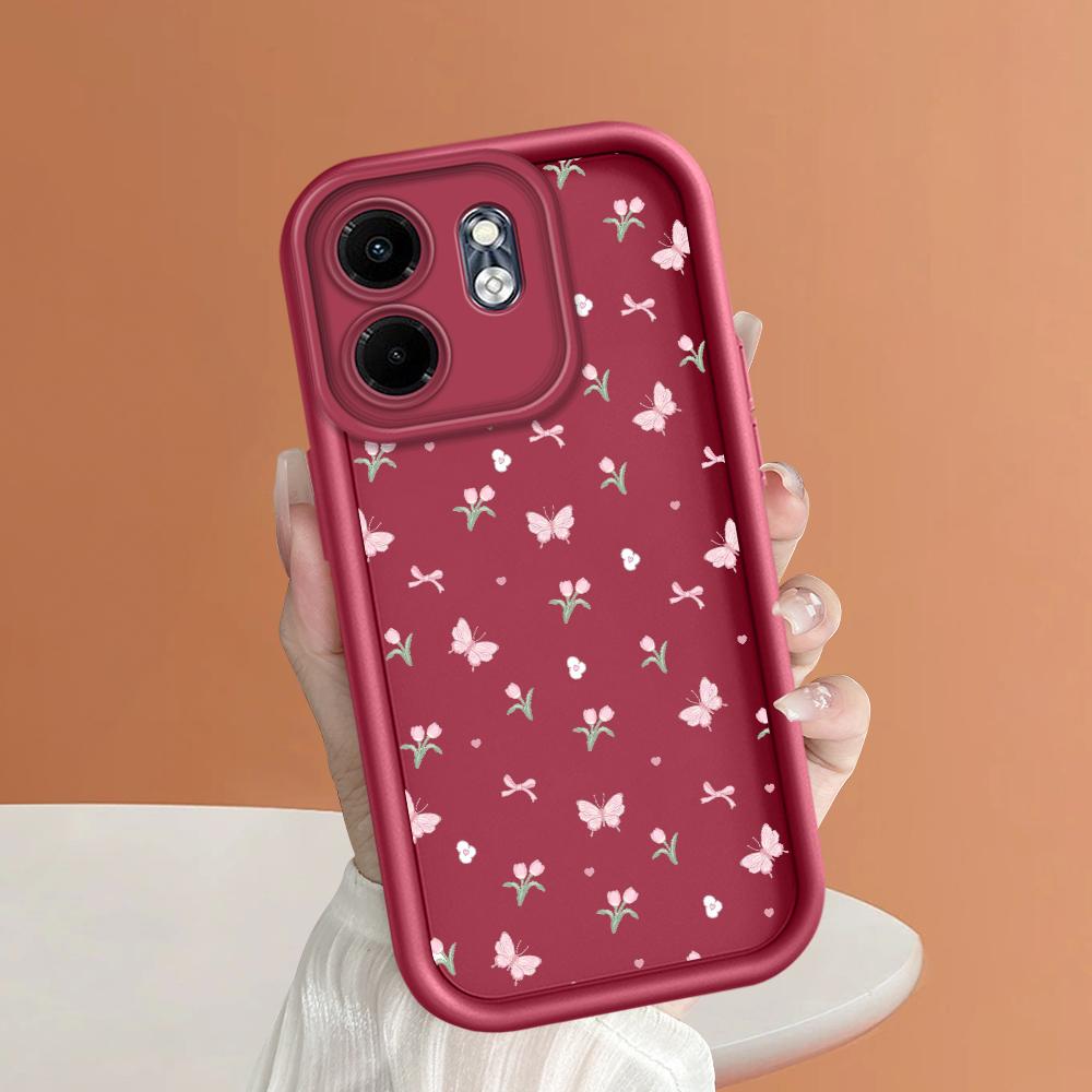 Soft Silicone Phone Casing Full Cover Camera Shockproof Protection Case for Huawei Honor Infinix Tecno iPhone Motorola Google