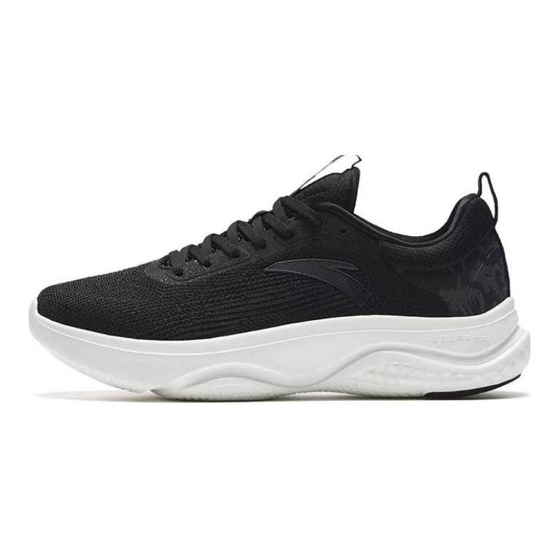 Anta Variety Training Collection Slip Resistant, Breathable, Lightweight Low top Casual Shoes Women's Black 122337718-4