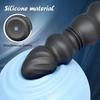 Thrusting Anal Plug Vibrator for Women Men Anal Beads Male Prostate Massager  Vibrating Butt Plug Stimulator Adult Sex Toys 18+