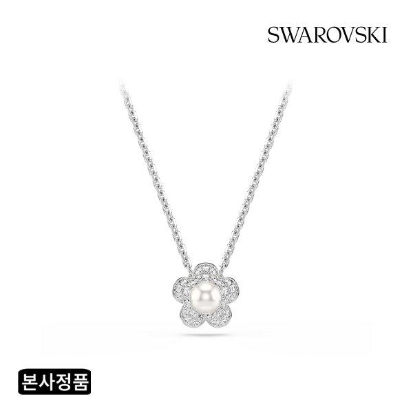 Swarovski Flower Necklace Capsule Collection 5755817