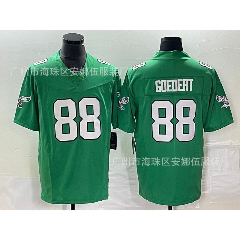 Philadelphia Eagles NFL Football Jersey Retro Style Team Apparel Men Fans Sports Game Wear