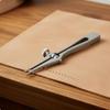 Adjustable Spacing Leather Perforate High Carbon Stainless Steel Leatherworking Tool for DIY Hobbyists