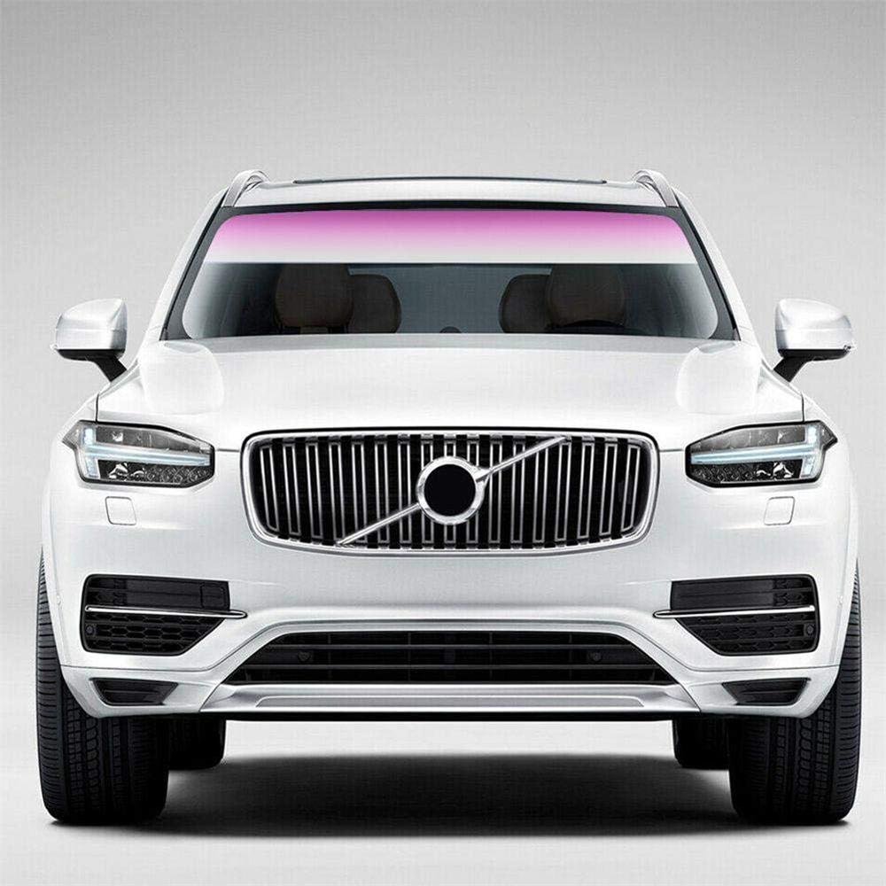 Red Chameleon Window Tint Car Tint Anti Look Window Film Smoke Window Car Sun Shade Protection Film 20×150cm