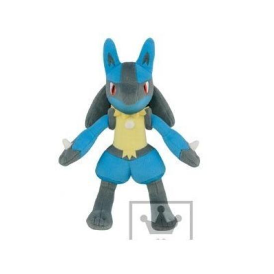 Pokémon Movie: I Choose You Large Plush Toy - Piplup & Lucario (Lucario only)