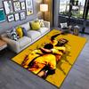 Soccer Celebration Graphic Carpet Suitable As a Non-slip Mat for the Living Room or Bedroom Sofa