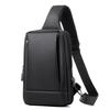 Fashionable Men's Breast Bag High-end Lightweight Casual Women's Crossbody Bag Oxford Cloth Waterproof Shoulder Bag Breathable Chest Bag
