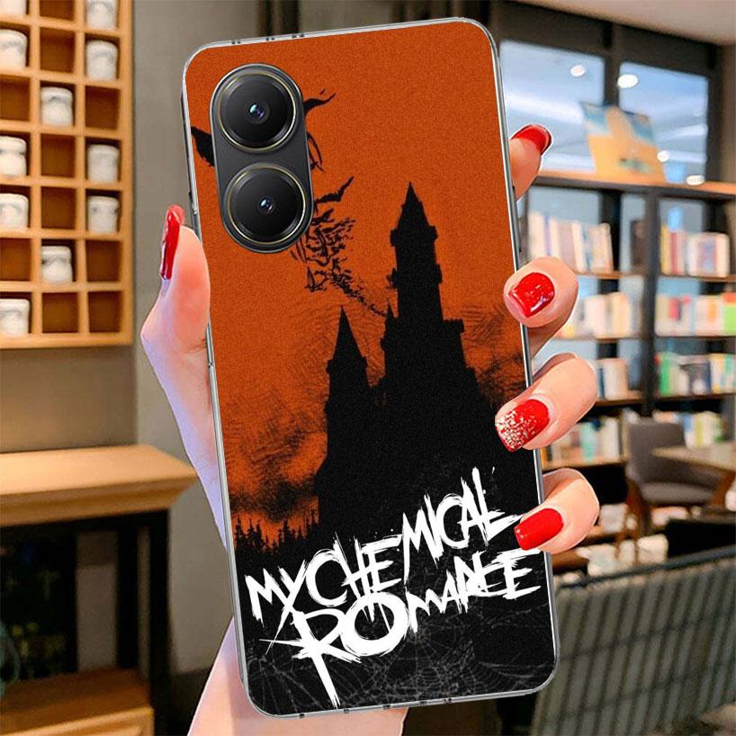 My Chemical Romance MCR Phone Case For Xiaomi Poco F7 Ultra X7 X6 X5 Pro M7 Redmi 15C 15 13C 13 12C 12 10C 10 9A 9C 9T 9 Shell P