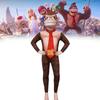 Super Mario Bros Donkey Kong Cosplay Costume For Kids And Adults With Gorilla Head Mask For Halloween Party