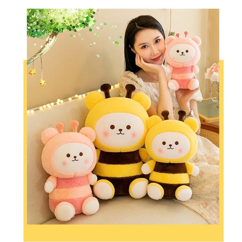 Cute Plush Teddy Bear Toy For Girls Soft And Cuddly Perfect Bedtime Companion Wholesale Manufacturer