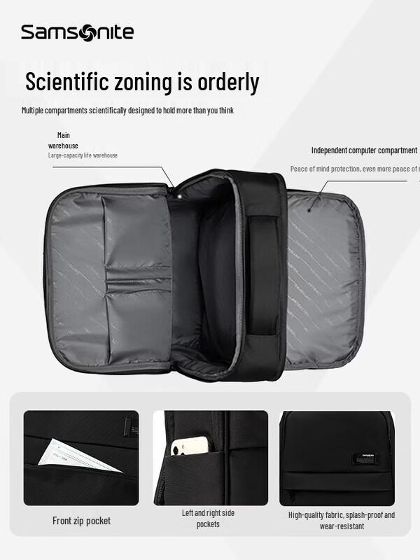 Samsonite Medium Crossbody Bag