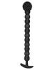 Yemax Anal Soft Silicone Anal Base Anal Beads for Anal Continuous Bead Design for Waterproof Anal Plug for Anal Large Length 423mm Dildo, Plug,