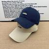 Casual Breathable Letter Embroidered Cap Summer Sunshade Baseball Cap Face Small Versatile Sunscreen Cap