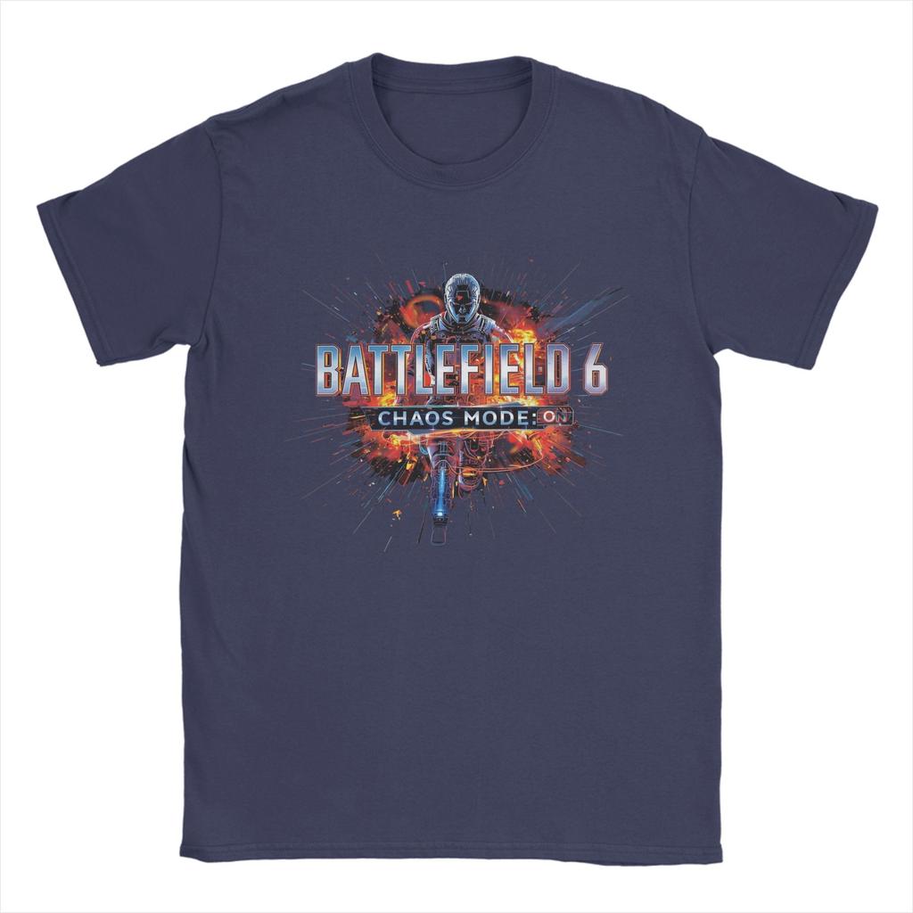 Uomo Donna Moda Campo di Battaglia 6 Giochi Divertenti BF6 Maglietta T-shirt Cotone T-shirt Abbigliamento