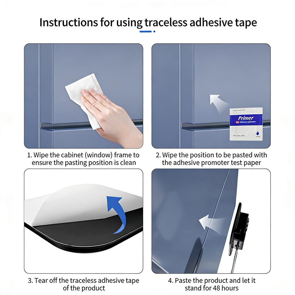 Baby Safety Lock Password Keyless Security Protection For Window Door Refrigerator Cabinet Drawer Fridge Child Care Tool