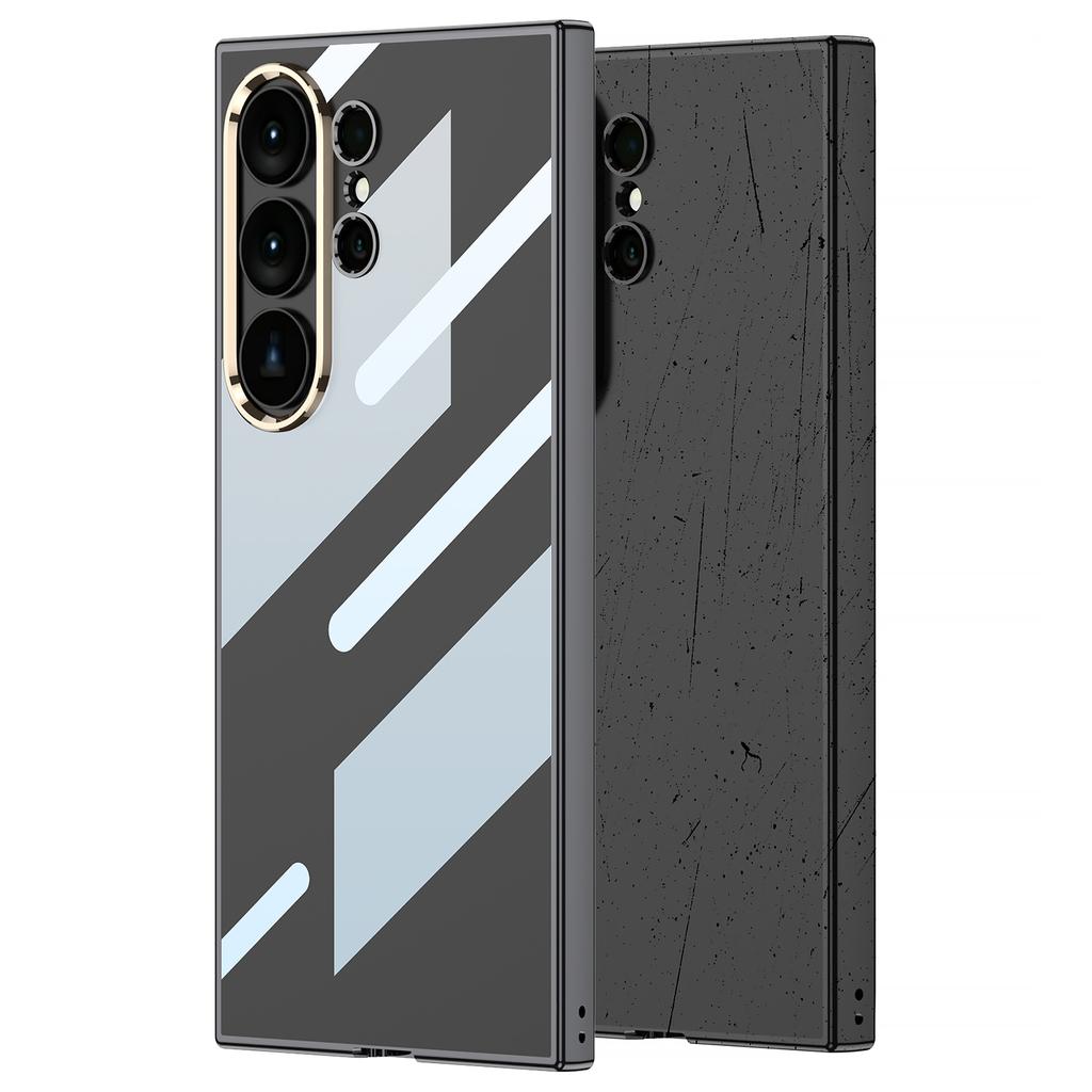 Transparent Phone Case for Samsung Galaxy S26 Ultra Luxury TPU Anti Fall Protection S26 Ultra Plastic Shockproof Back Cover