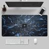 Innen Motherboard Leiterplatte Mauspad Dropshipping Große Spielmatte Gaming Benutzerdefinierte Matte Gamer Büro Mauspad Großhandel Schreibtischmatte