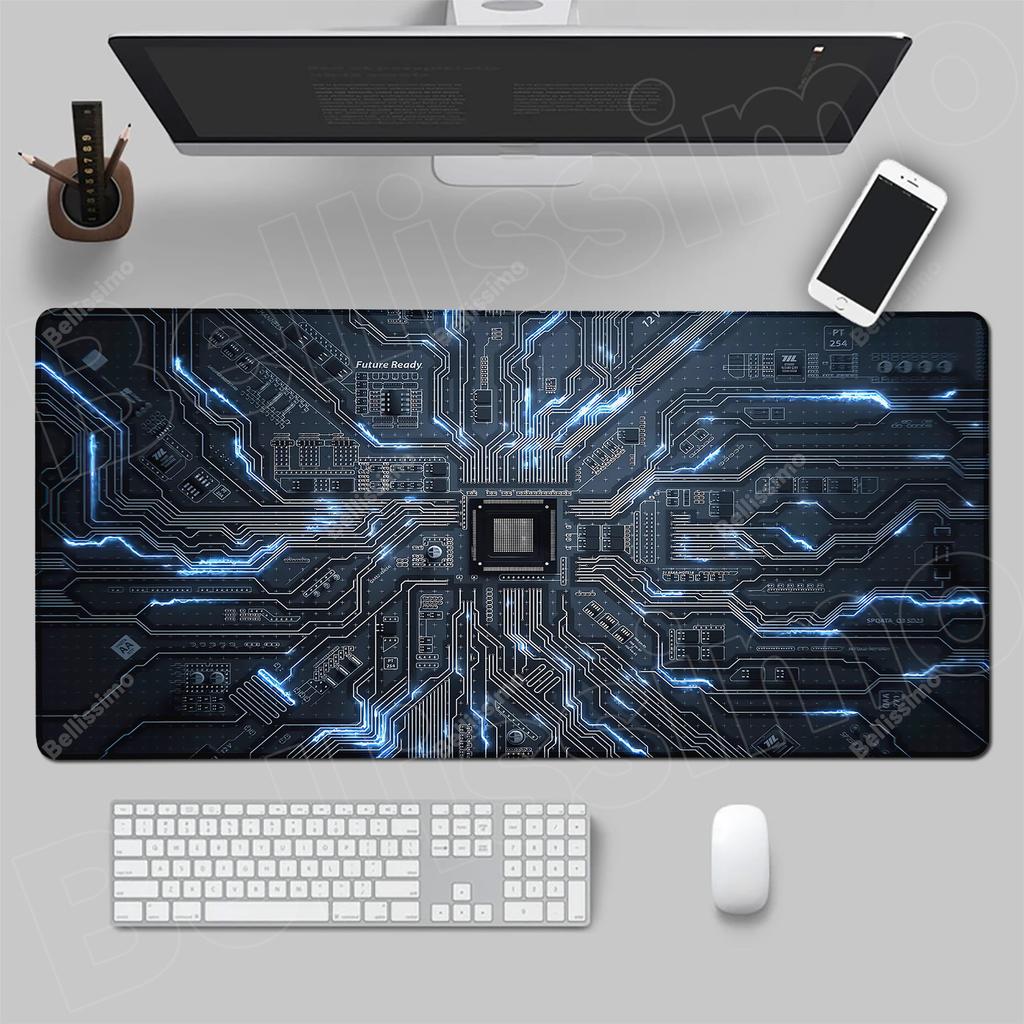 Innen Motherboard Leiterplatte Mauspad Dropshipping Große Spielmatte Gaming Benutzerdefinierte Matte Gamer Büro Mauspad Großhandel Schreibtischmatte