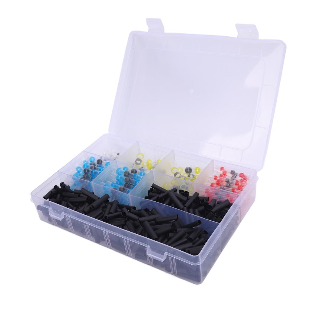 Wärmeschrumpfende Lötverbinder-Set Wasserdichter Kabelverbinder für Marine