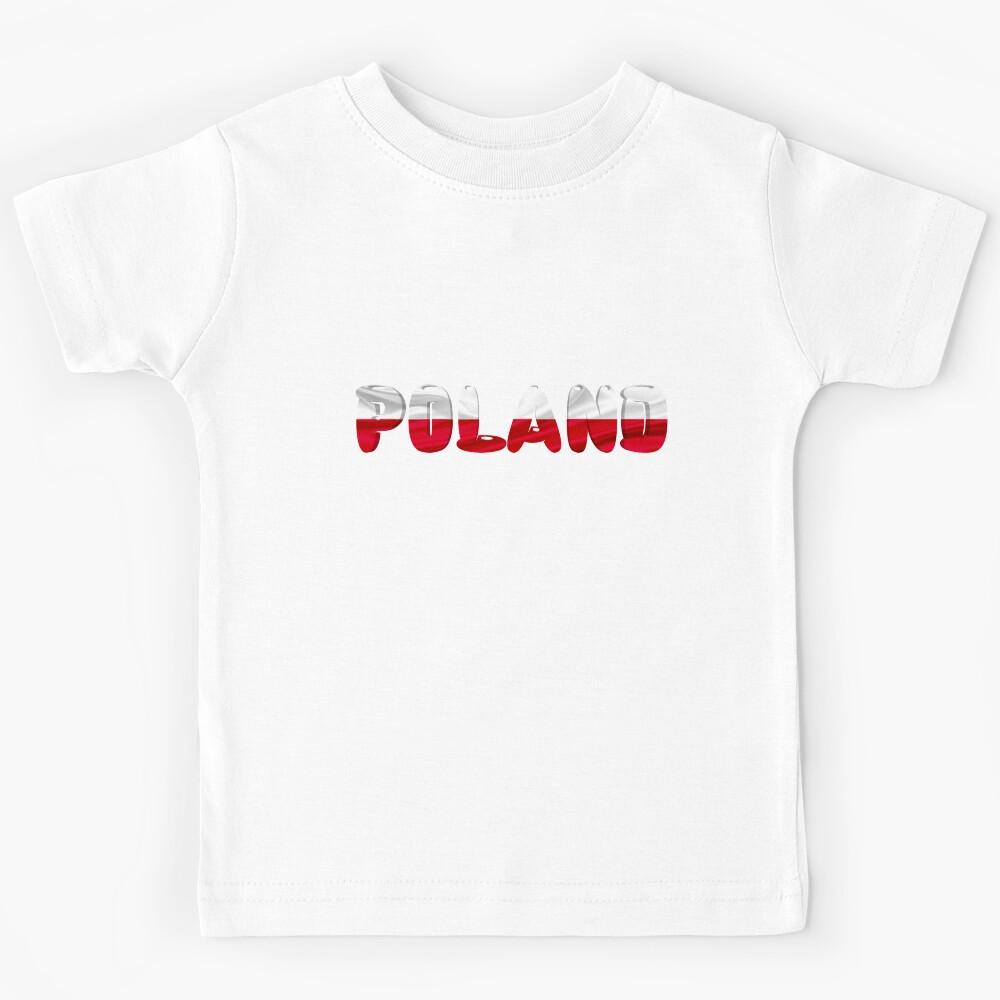 Poland! Kids T-Shirt 150