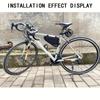 Bicycle Triangle Bag Bicycle Front Frame Handlebar Storage Bag Durable Cycling Bags Outdoor Bike Parts Bicycle Accessories