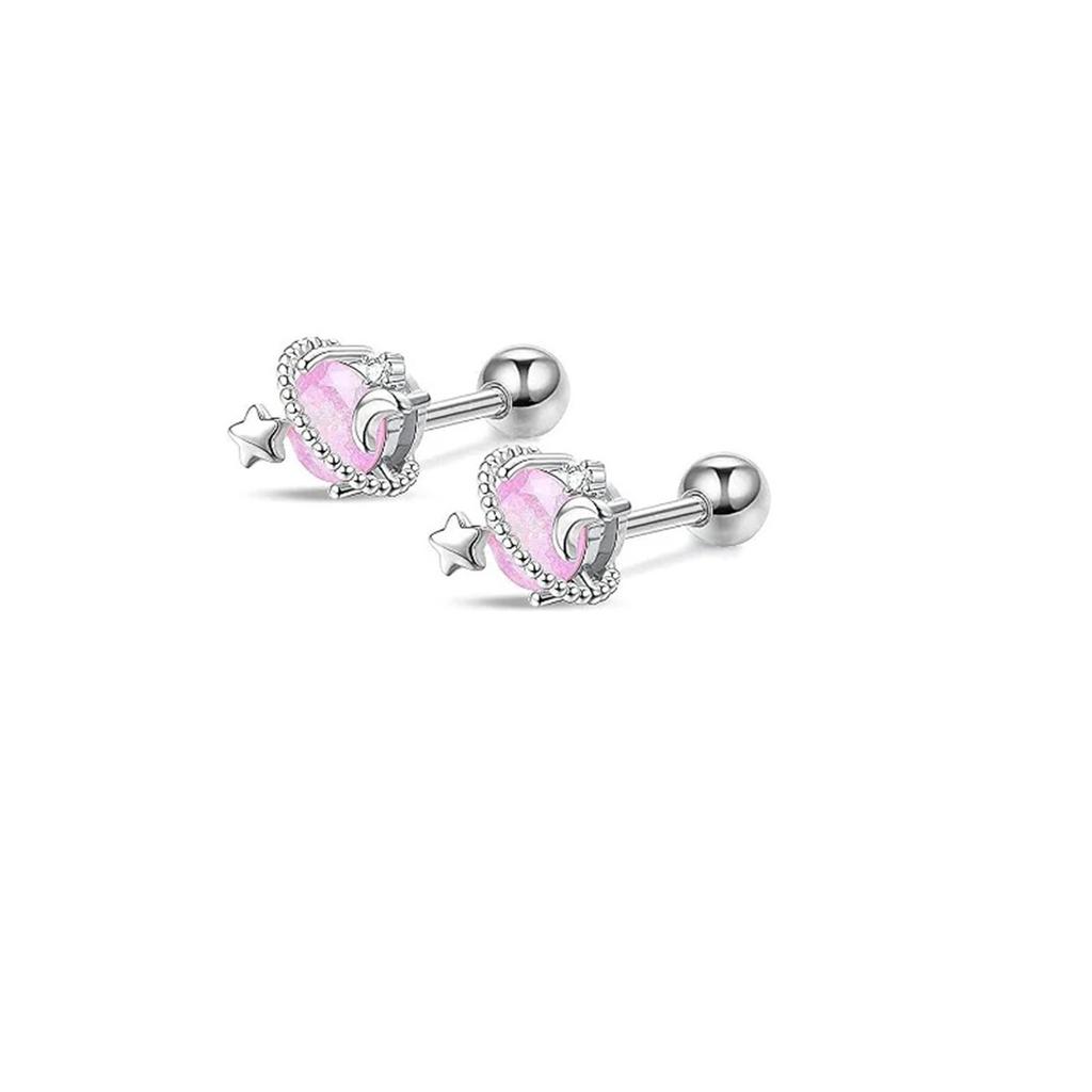 16Pcs 16G Hypoallergenic Cartilage Earrings Set Tragus Conch Helix Studs Daily Jewelry for Women Men