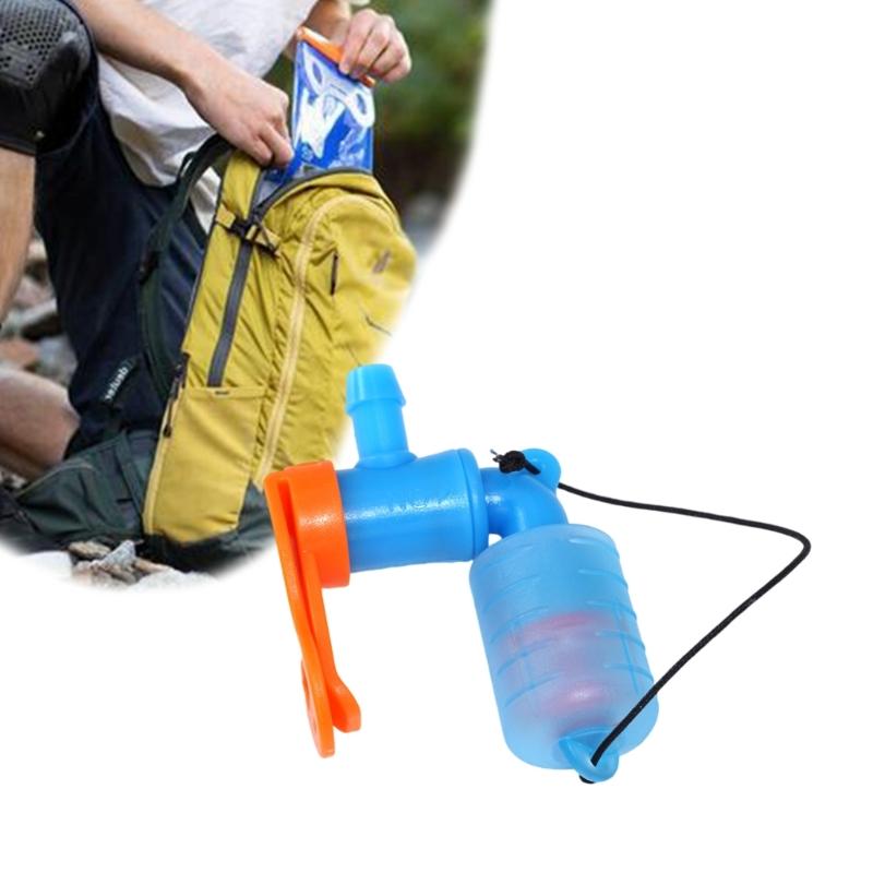 Outdoor Water Reservoir Quickly Release Valves Hydratation Bag Bites Valves for Cycling Hiking and Mountaineering