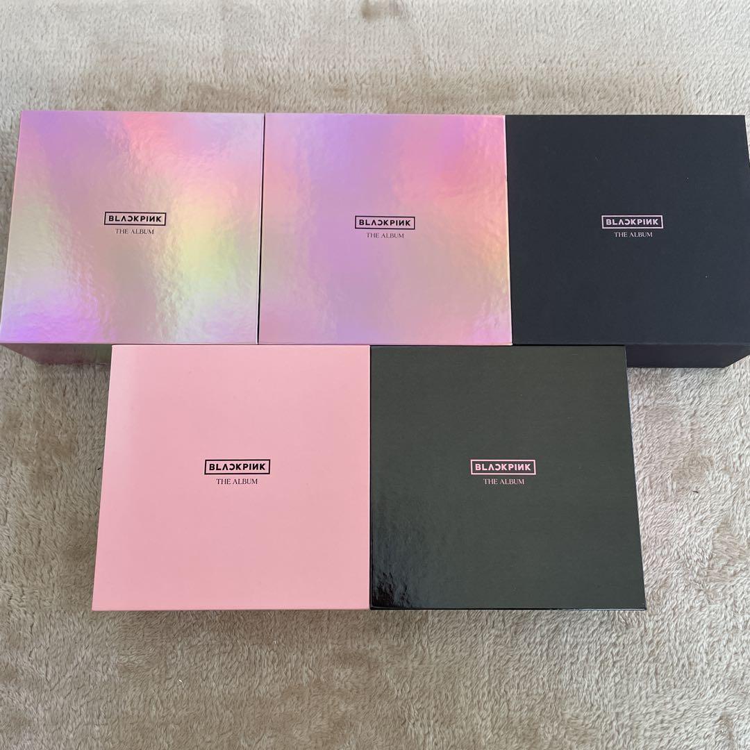 

[БУВШИЙ У ВЖИВАННІ] BLACKPINK THE ALBUM