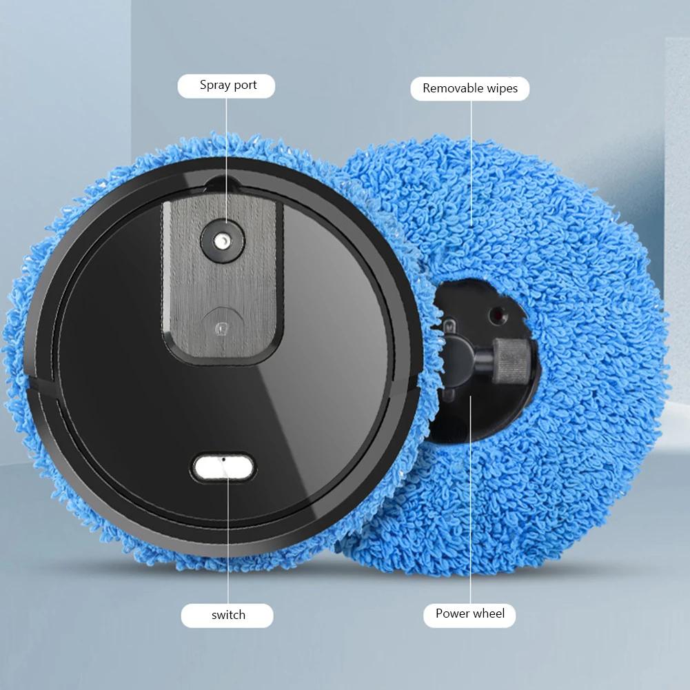 2025 New Robot Cleaning Auto Cleaning Sweeping Robot Mopping Machine Lazy Robotic USB Vacuum Cleaner Portable Sweeper