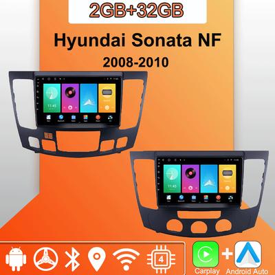 Android Carplay Car Radio For Hyundai Sonata NF 2008-2010 Multimedia Player Head Unit Stereo GPS Navigation BT WIFI 2+32GB