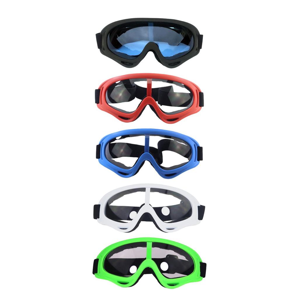 Motorcycle Glasses Eye Protection Dustproof for Riding Outdoor Skating