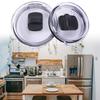 20/30 Oz Replacement Lids Compatible for Mugs Spill Proof Tumbler Cover Tumbler Switch Magnetic Slider Water Bottle Cap