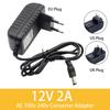 DC12V 2A AC100V-240V Converter Wall Charger Adapter Power Supply US/UK/EU Plug