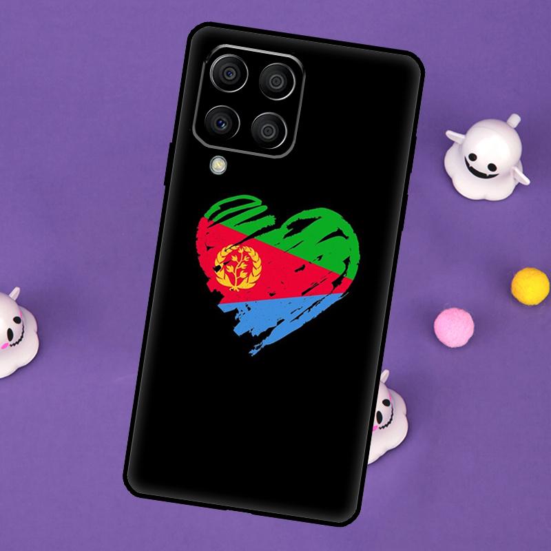 

Eritrean Flag Cover For Samsung Galaxy M55 M15 M33 M13 M23 M53 M31 M51 M14 M34 M54 M20 M30s M52 M32 Case Samsung M11