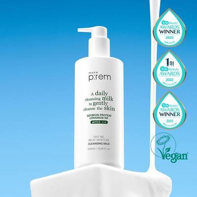 Make Prem Safe Me Relief Feuchtigkeits-Reinigungsmilch 500 ml