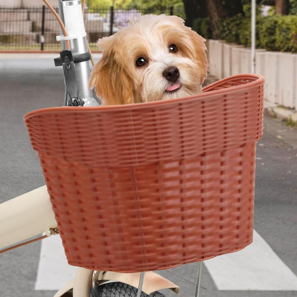 Košík na kolo Přepravka na mazlíčky Cyklistické doplňky Odnímatelný úložný prostor pro horská kola Svačiny