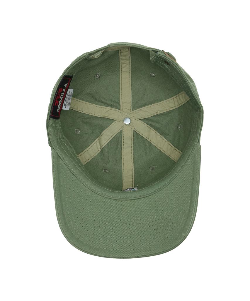 Amelikannideul Ballpark Cap Godzilla - Cedar
