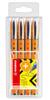 Stabilo Bionic Worker Ballpoint 4 Water-Based Pen, 0.3mm, Colors, 2016S-4-001