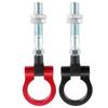 Car Accessory Car Racing Tow Hook Heavy Duty Tow Hook Red Folding  Racing Car Refitting Fit for   2012‑2017