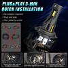 H7 LED 300W Mini H7 LED Headlight Bulb 60000LM CSP 6000K H4 H11 9005 9006 9012 Turbo LED Car Headlamp Wireless Diode Lamp 12V