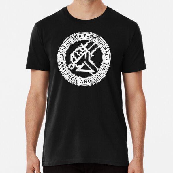 Hellboy - B.P.R.D.  S to 5XL Made in the AU/USA T-Shirt