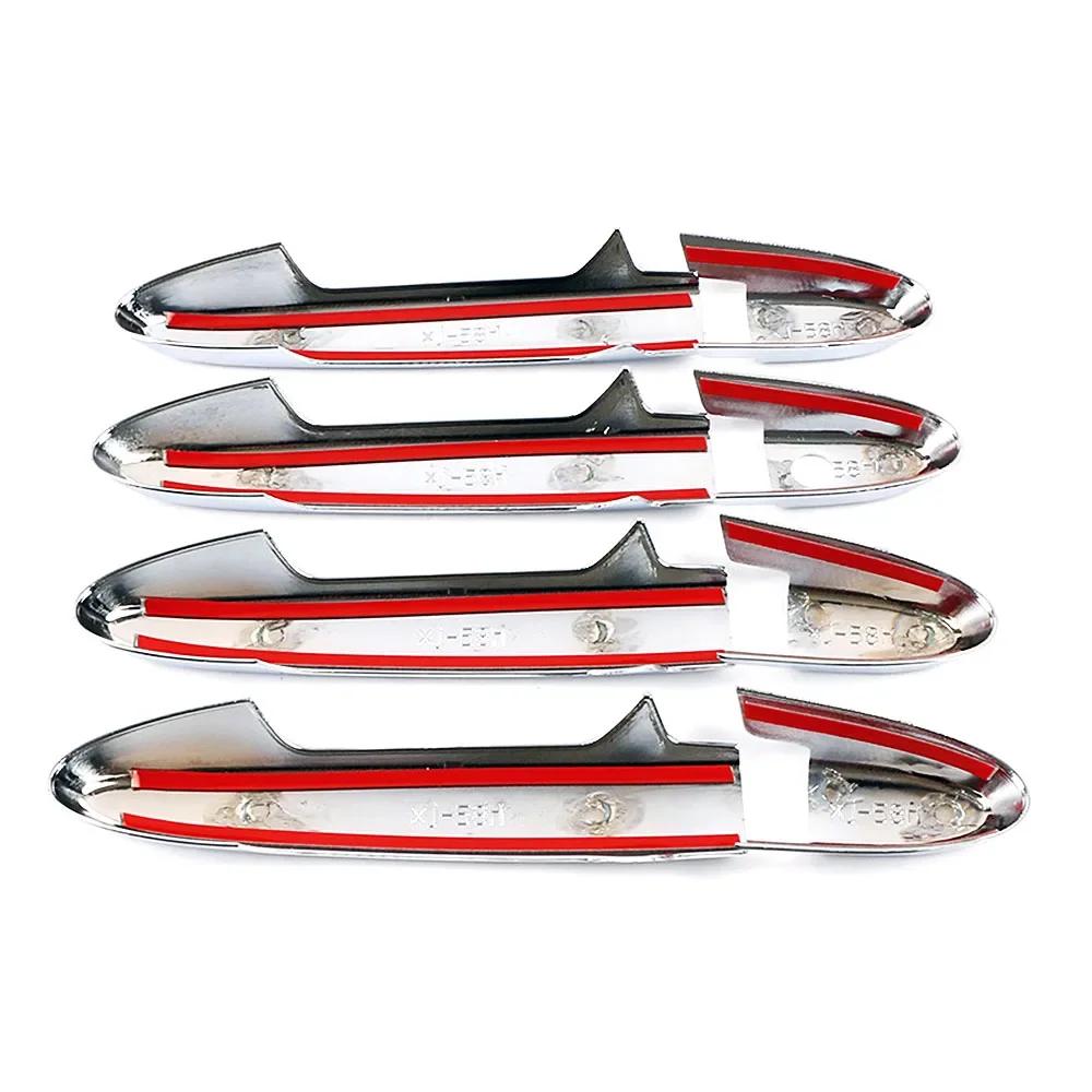 For Honda City GM4 GM5 GM6 2014-2020 Chromium Styling Exterior Door Handle Cover Door Bowl Trim Moulding Frame Bezel