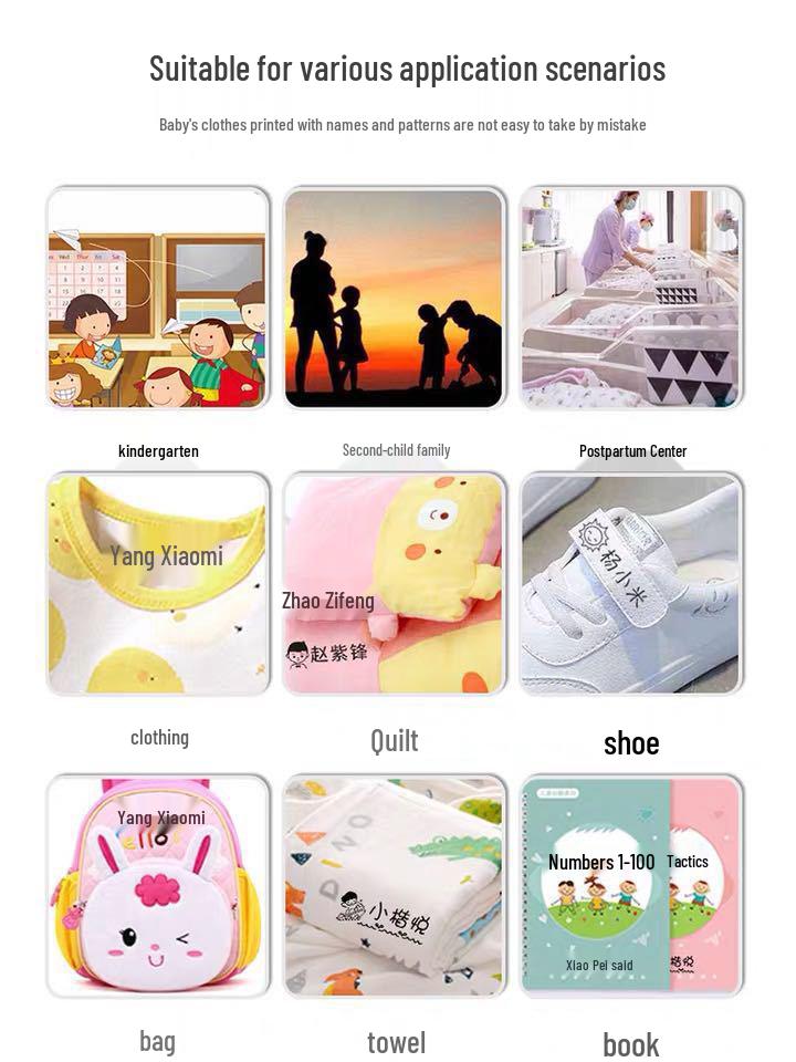 

Персонализированный милый штамп с именем питомца для детей - Незаменим для детского сада Yellow Shiba Inu