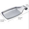 304 Stainless Steel Spatula Rack Kitchen Organizer Countertop Kitchen Spoon Holder Novel Accessories Storage Organization Home