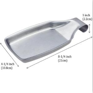 304 Stainless Steel Spatula Rack Kitchen Organizer Countertop Kitchen Spoon Holder Novel Accessories Storage Organization Home