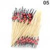 Disposable Bamboo Skewers Food Picks Buffet Cupcake Fruit Fork Party Cake Dessert Salad Vegetable Sticks Toothpick Skewer