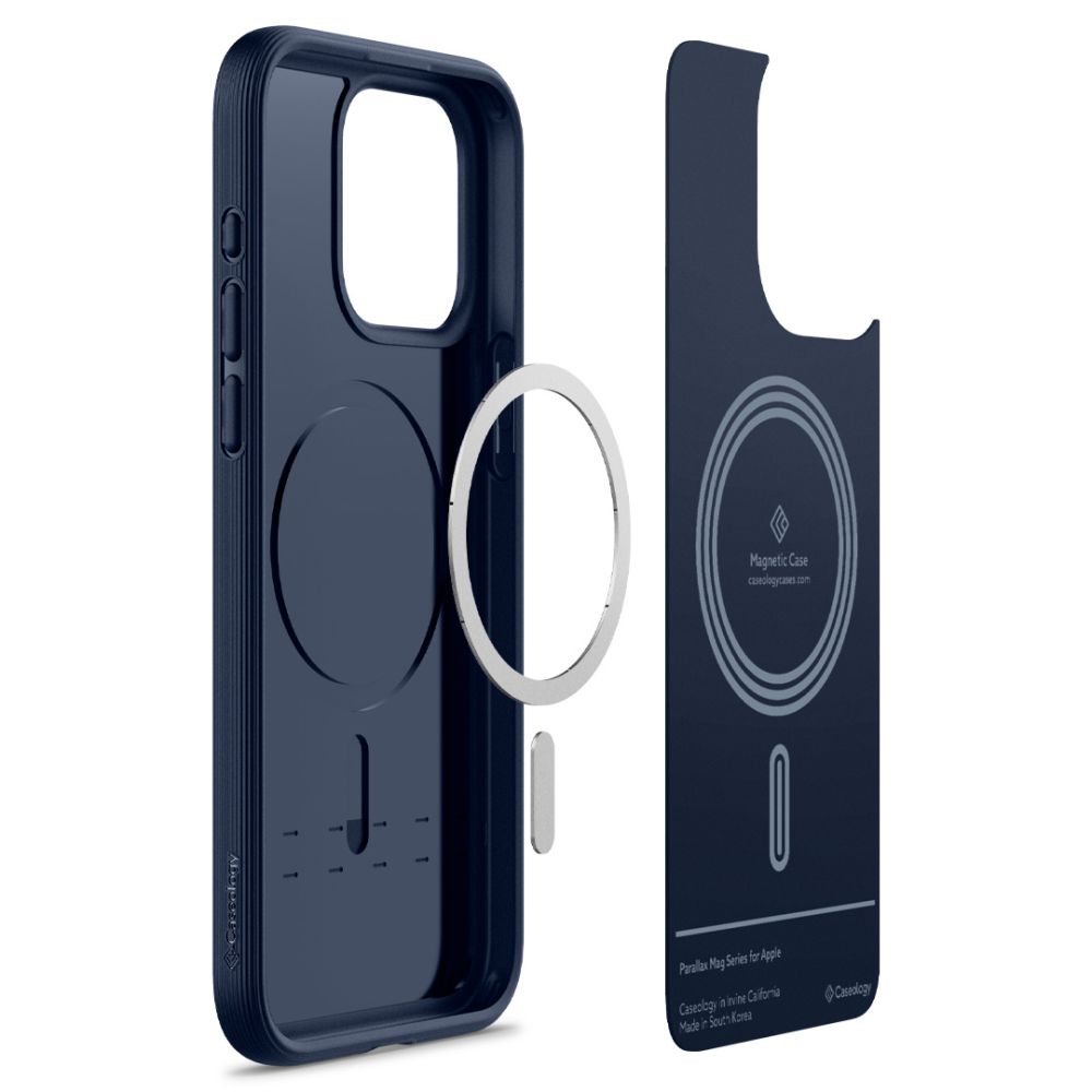 Caseology Parallax Mag Magsafe Iphone 15 Pro Max Midnight Blue