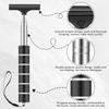 2-Pack Extendable Window/Mirror Cleaner Set! Telescoping Tool for Car & Home - Includes Lanyards, Fights Rain & Dirt, Ergonomic