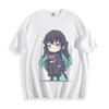 Kizuna AI "Hello, World!" T-Shirt - Virtual YouTuber Character Design Unisex Tee