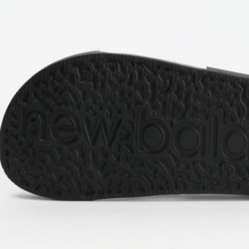 New Balance Unisex Slipper Indoor Shoes White Black Suf050w2